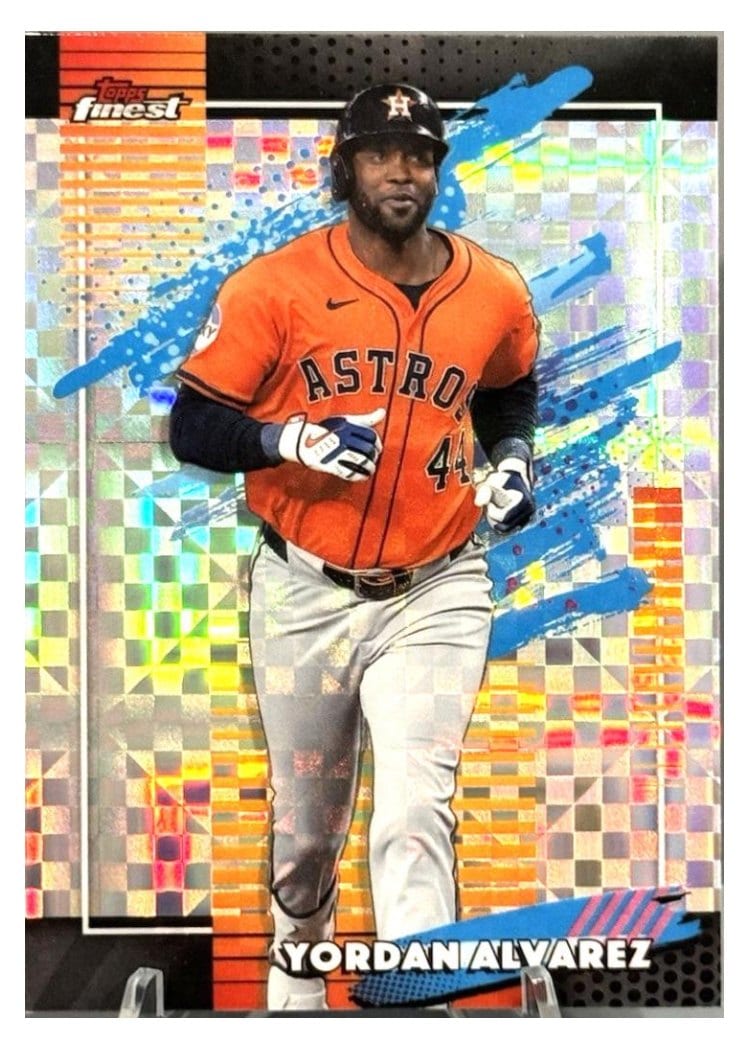2026 Topps Finest Yordan Alvarez #146 card