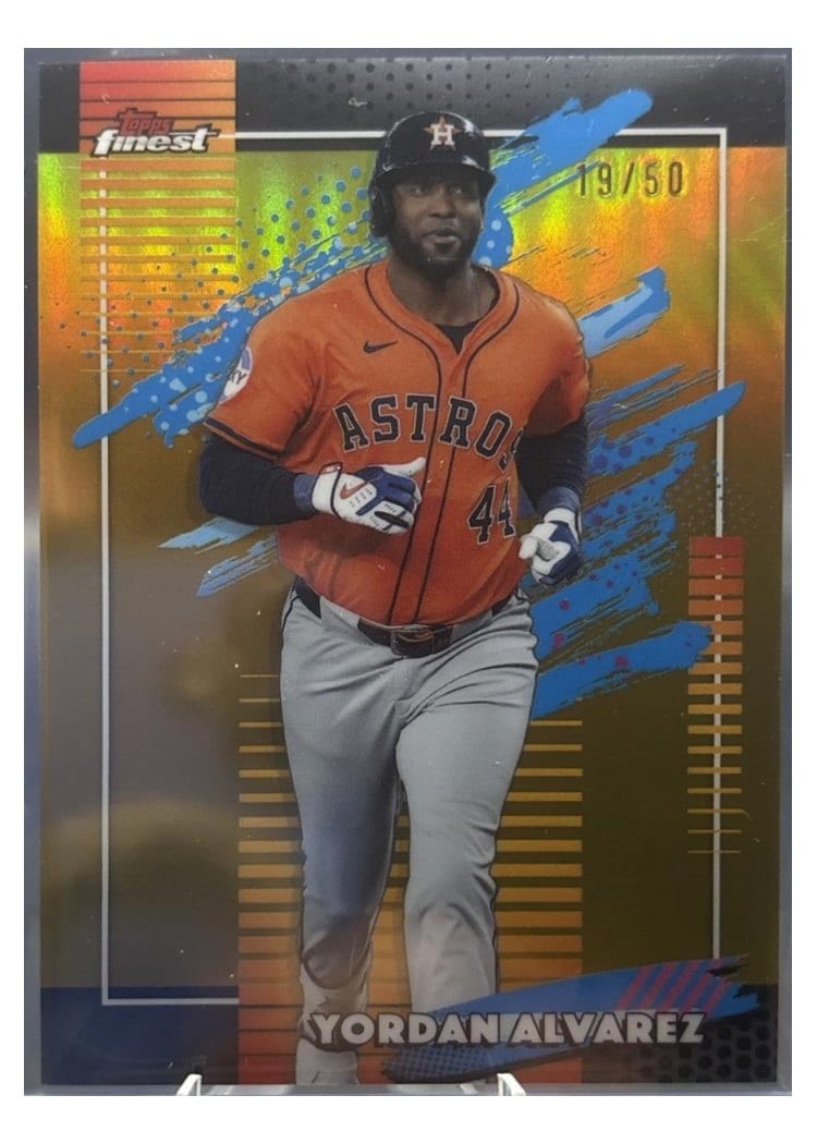 2026 Topps Finest Yordan Alvarez #146 card