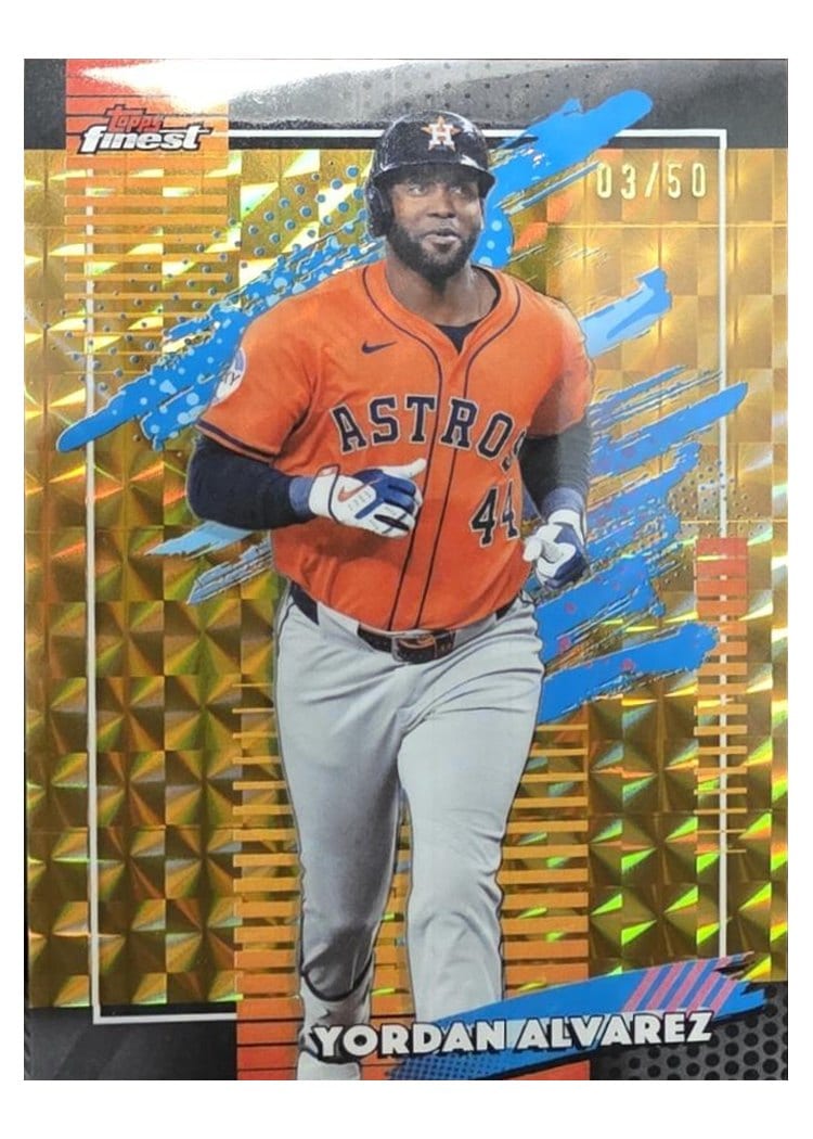 2026 Topps Finest Yordan Alvarez #146 card