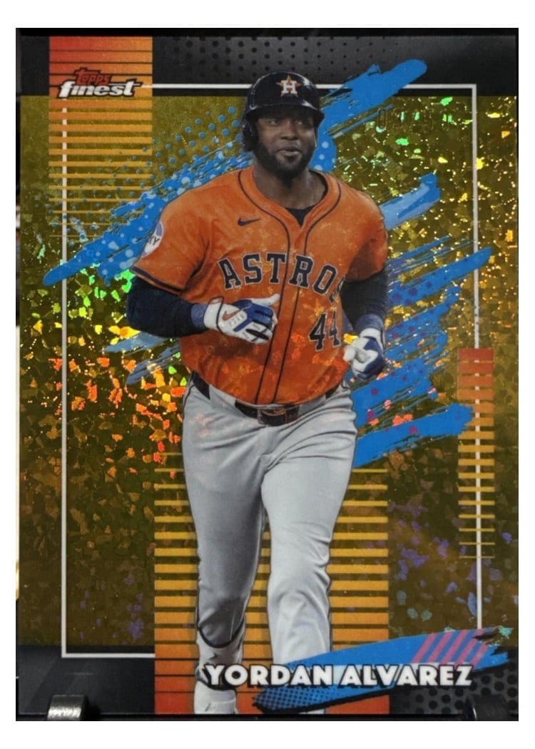 2026 Topps Finest Yordan Alvarez #146 card
