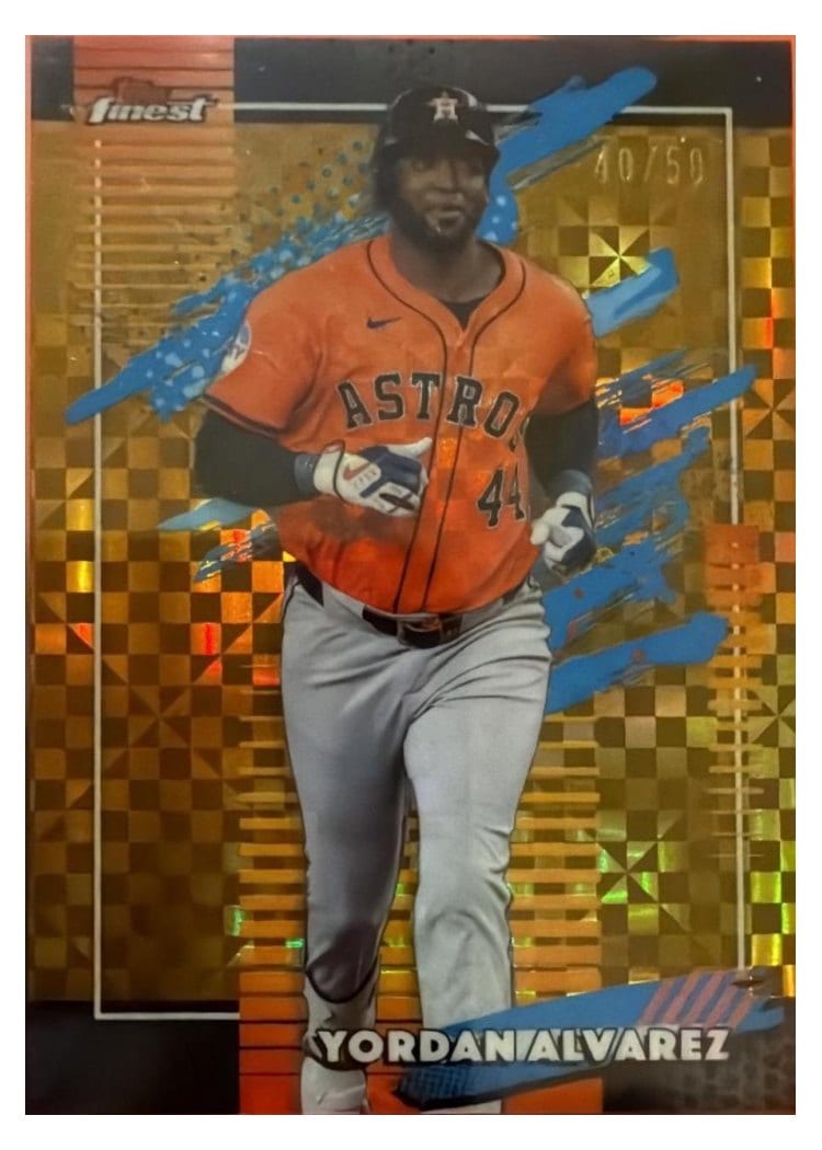 2026 Topps Finest Yordan Alvarez #146 card