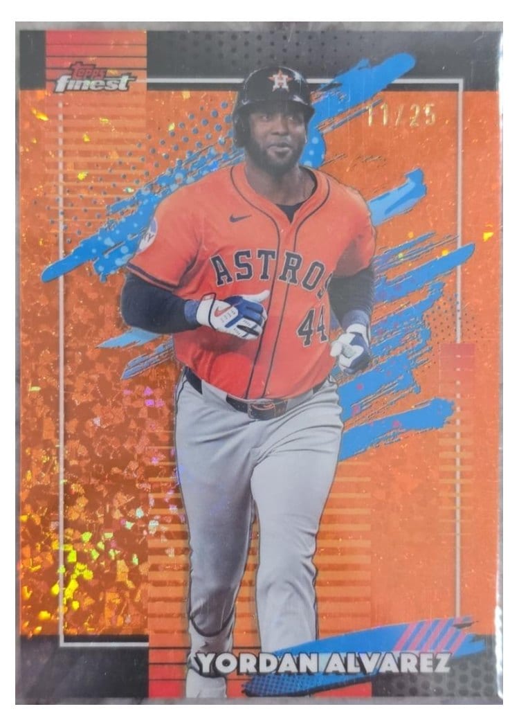 2026 Topps Finest Yordan Alvarez #146 card