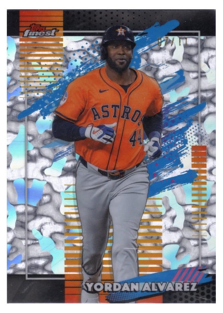 2026 Topps Finest Yordan Alvarez #146 card
