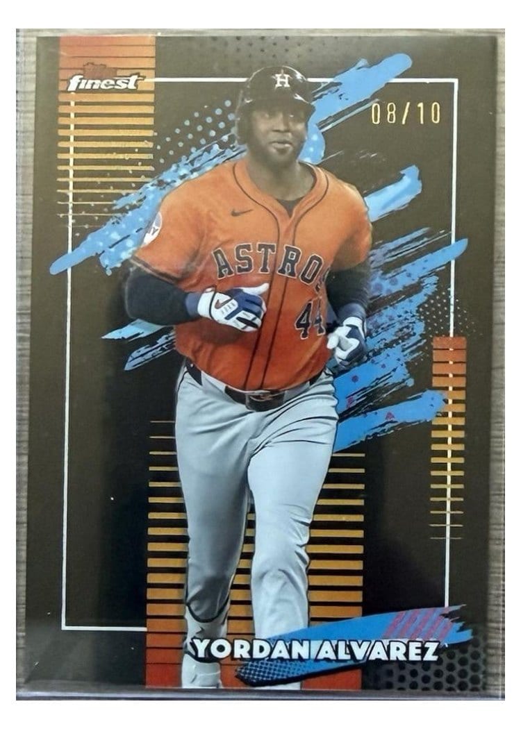 2026 Topps Finest Yordan Alvarez #146 card