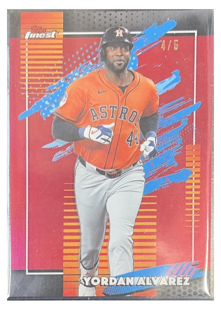 2026 Topps Finest Yordan Alvarez #146 card