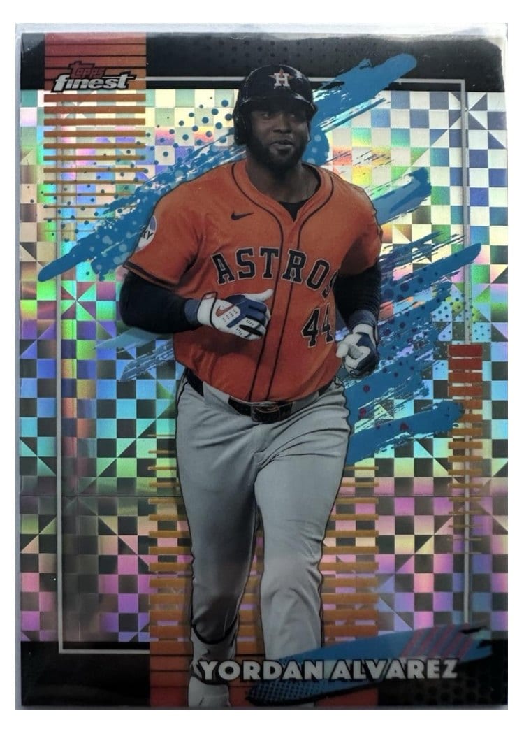 2026 Topps Finest Yordan Alvarez #146 card