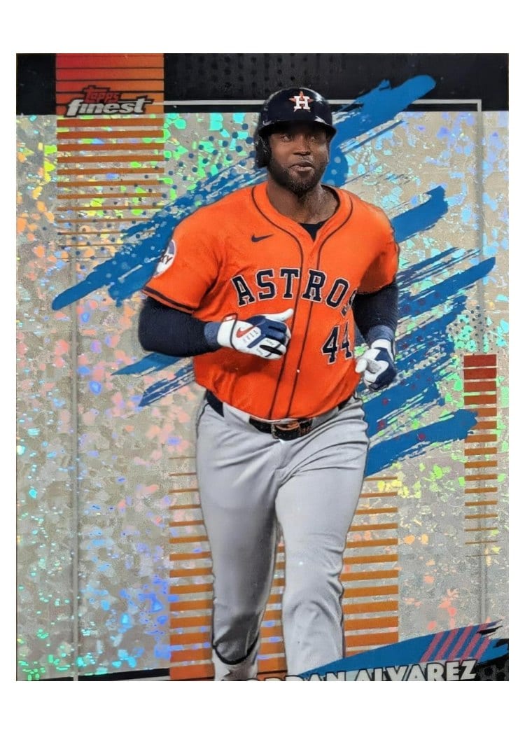 2026 Topps Finest Yordan Alvarez #146 card