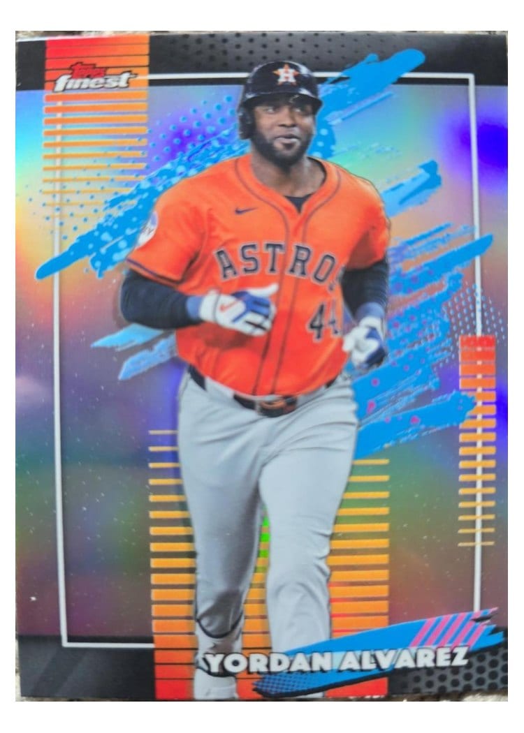 2026 Topps Finest Yordan Alvarez #146 card