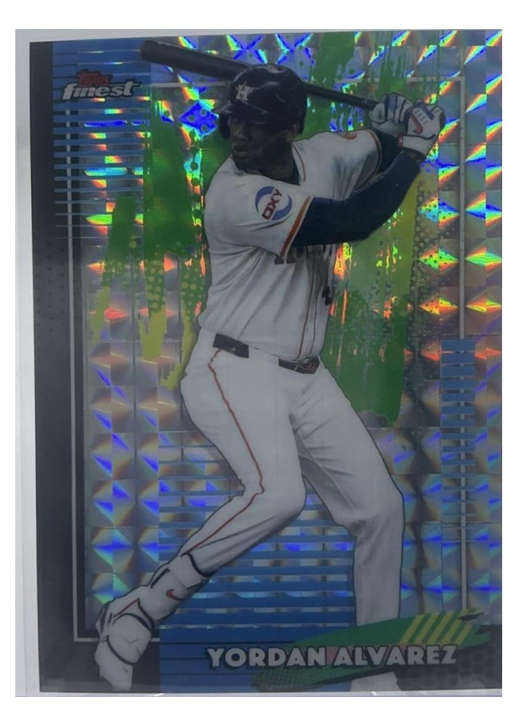 2026 Topps Finest Yordan Alvarez #146 card