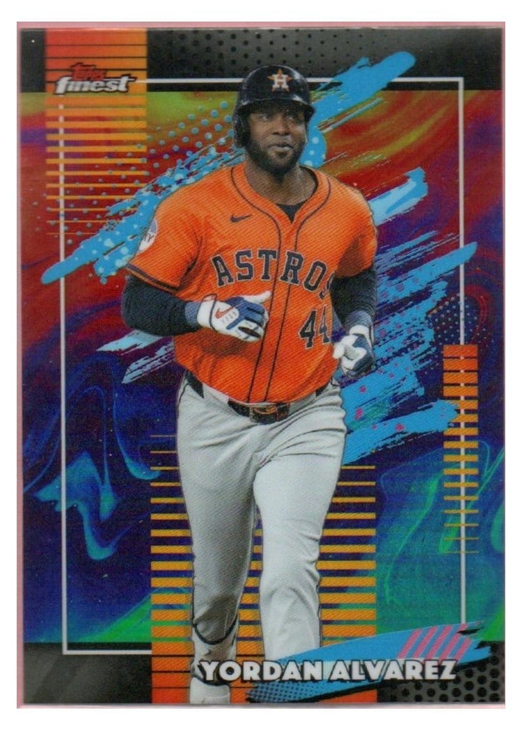 2026 Topps Finest Yordan Alvarez #146 card