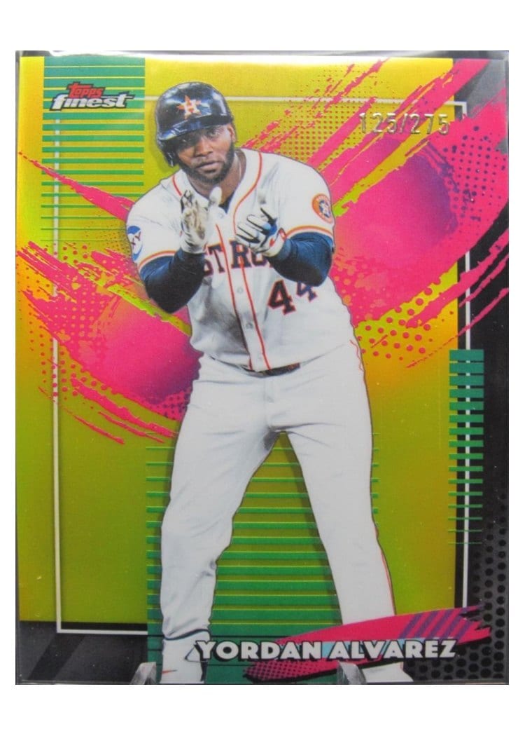 2026 Topps Finest Yordan Alvarez #261 card