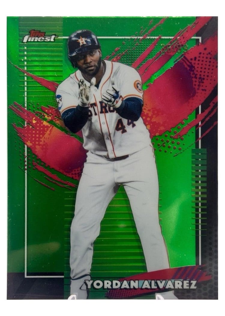 2026 Topps Finest Yordan Alvarez #261 card