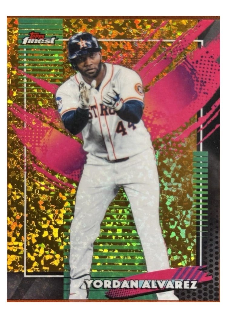 2026 Topps Finest Yordan Alvarez #261 card