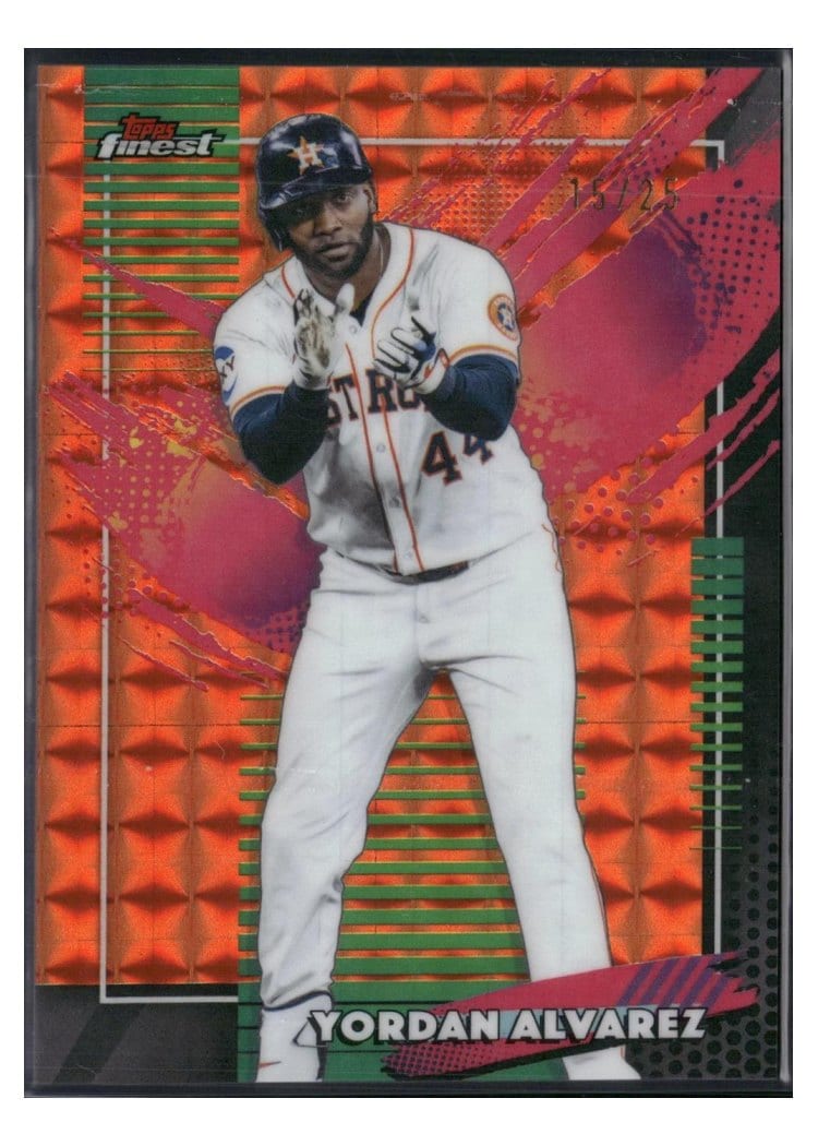 2026 Topps Finest Yordan Alvarez #261 card