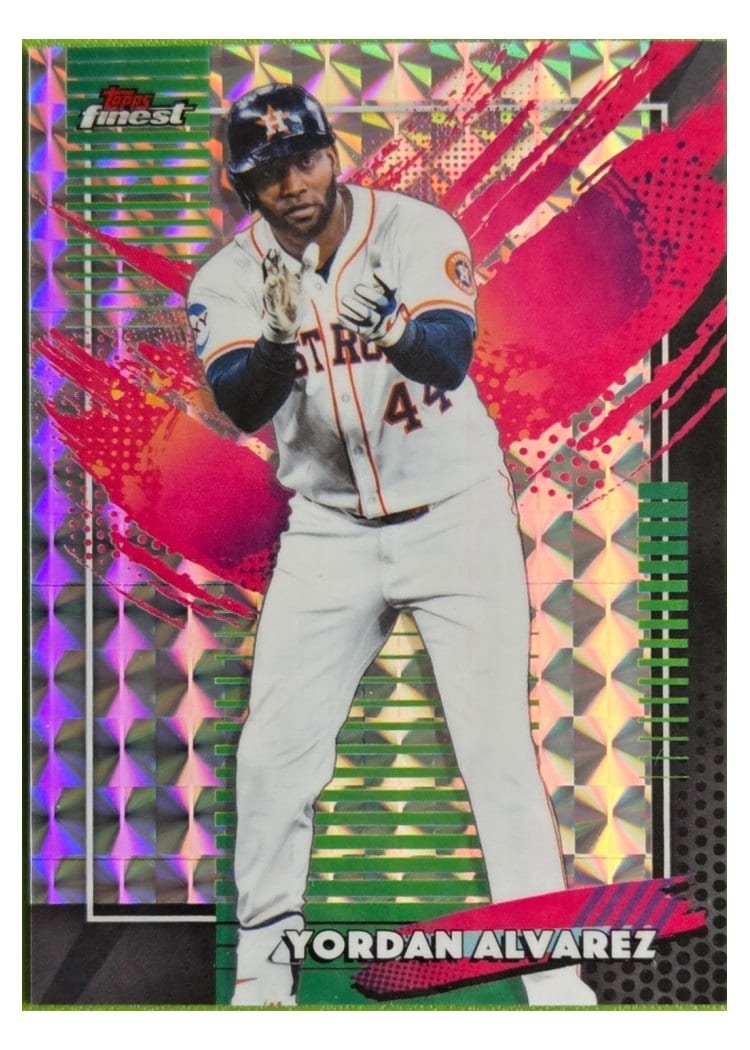 2026 Topps Finest Yordan Alvarez #261 card