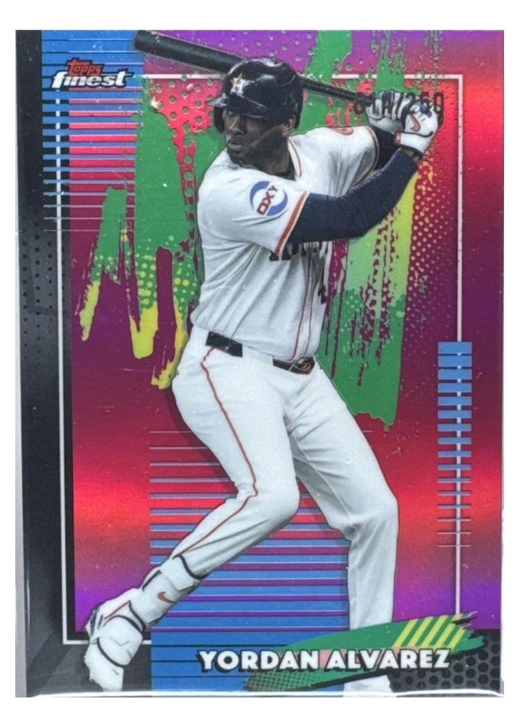 2026 Topps Finest Yordan Alvarez #92 card