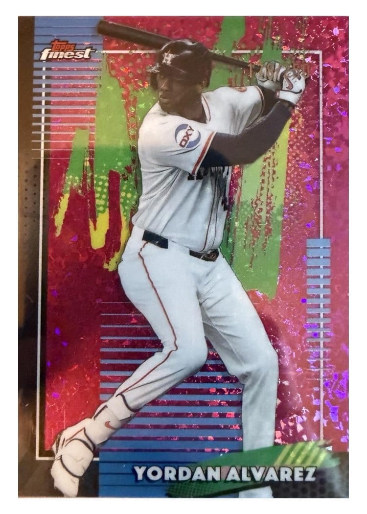 2026 Topps Finest Yordan Alvarez #92 card