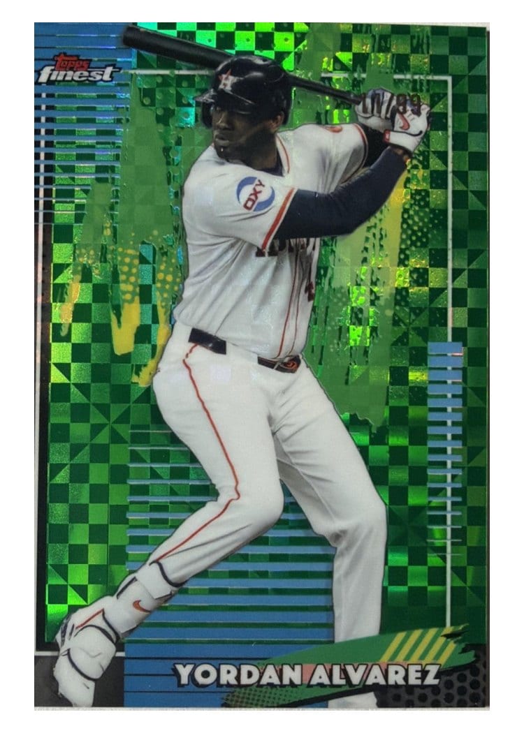 2026 Topps Finest Yordan Alvarez #92 card