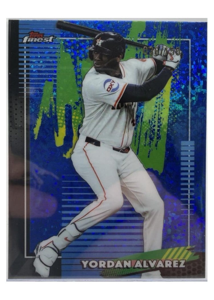 2026 Topps Finest Yordan Alvarez #92 card
