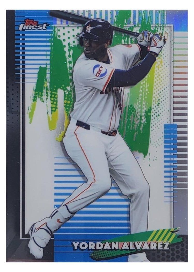 2026 Topps Finest Yordan Alvarez #92 card