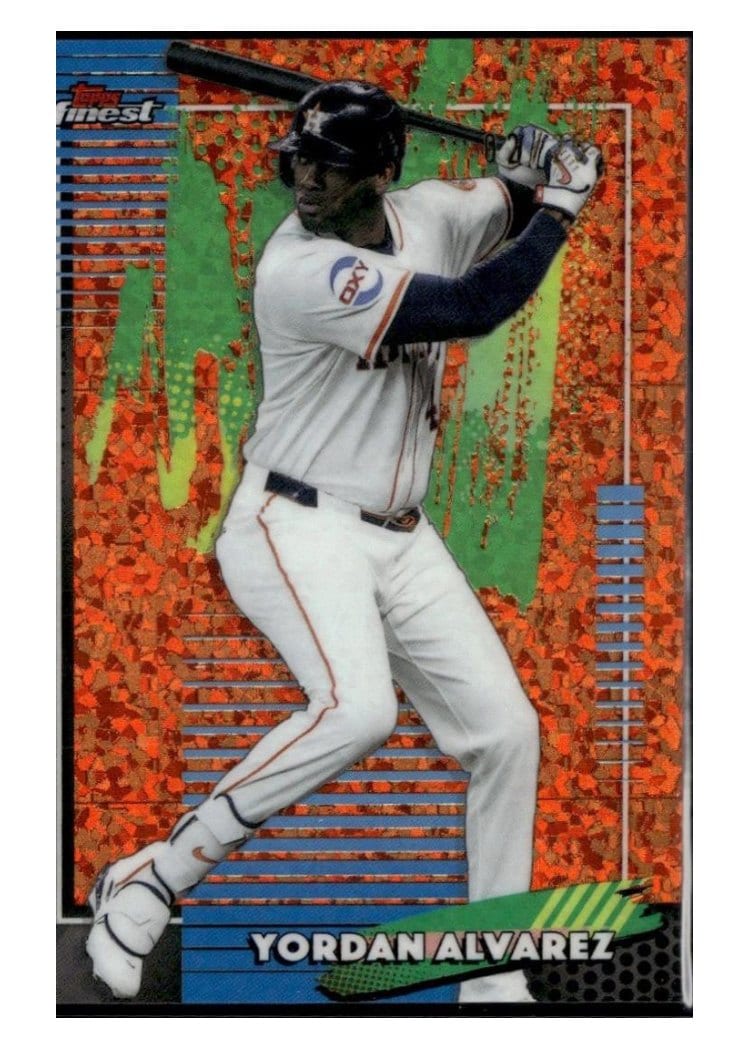 2026 Topps Finest Yordan Alvarez #92 card