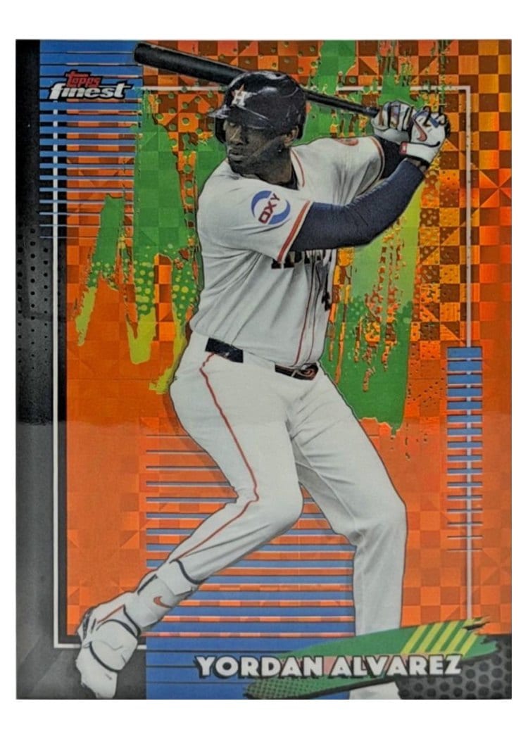 2026 Topps Finest Yordan Alvarez #92 card