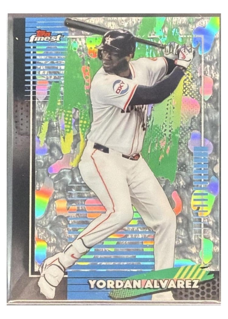 2026 Topps Finest Yordan Alvarez #92 card