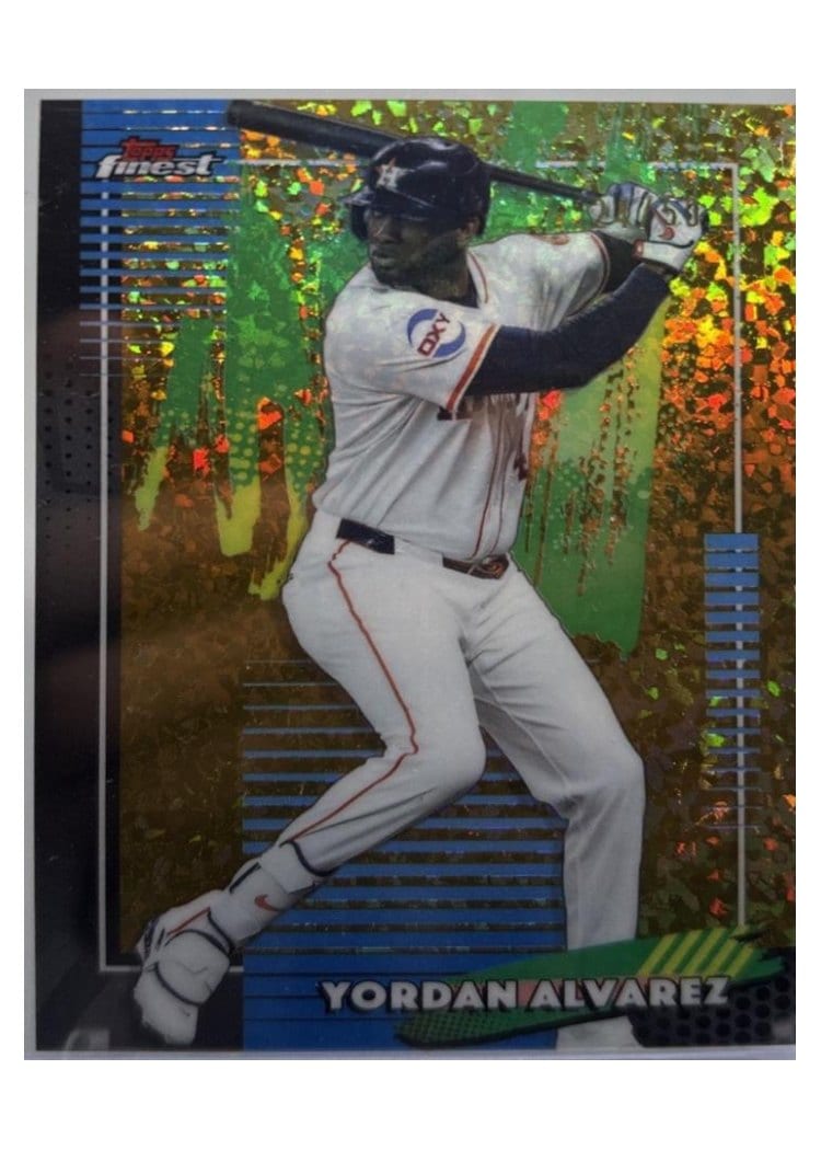 2026 Topps Finest Yordan Alvarez #92 card