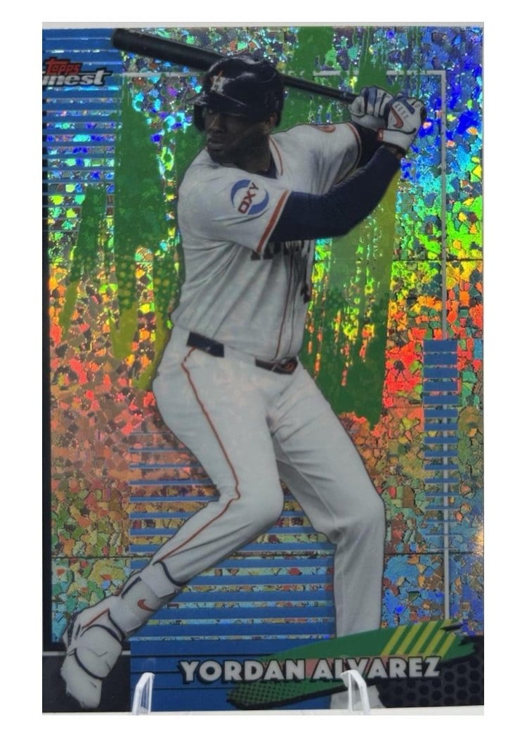 2026 Topps Finest Yordan Alvarez #92 card