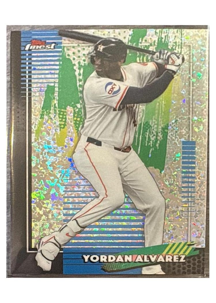 2026 Topps Finest Yordan Alvarez #92 card