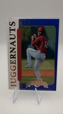 2025 Panini Crusade Juggernauts Yordanny Monegro #12 card