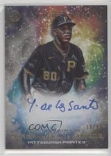 2022 Bowman Inception Primordial Prospects Autographs Yordany De Los Santos #PPA-YD card