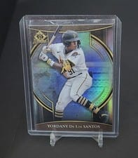 2023 Bowman Invicta Yordany De Los Santos #BI-8 card