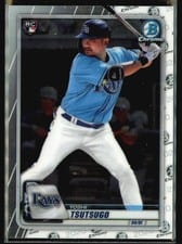 2020 Bowman Chrome Yoshi Tsutsugo #37