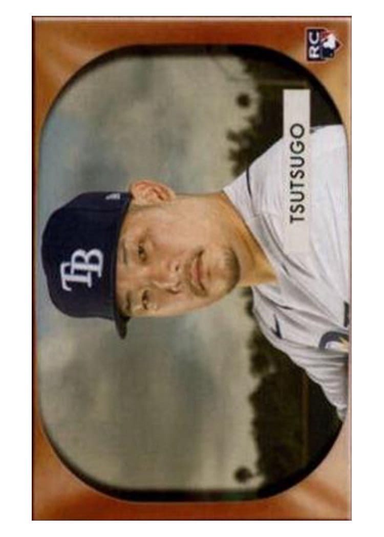 2020 Topps Archives 1955 Bowman Archives Yoshi Tsutsugo #B55-24 card