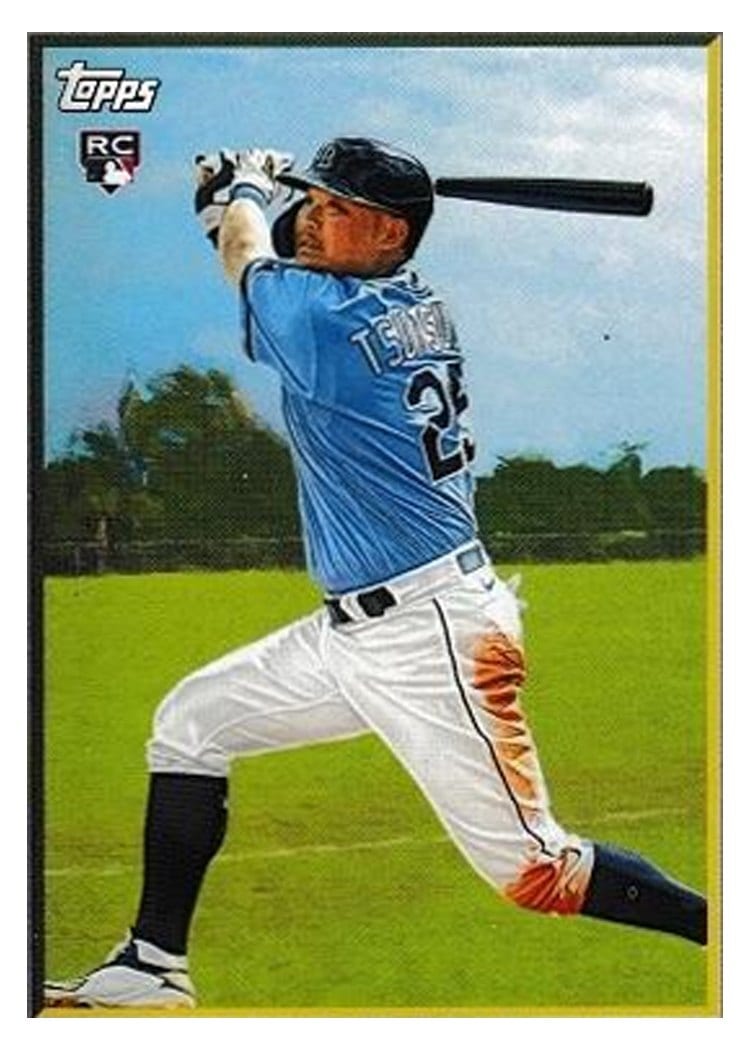 2020 Topps Update Turkey Red 2020 Yoshi Tsutsugo #TR-24 card