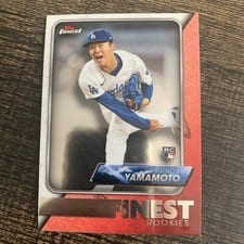 2024 Finest Rookies Yoshinobu Yamamoto #FRD-17