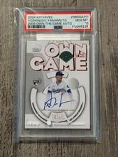 2024 Topps Archives 2006 Topps Baseball Own the Game Autographs Yoshinobu Yamamoto #06OGA-YY card