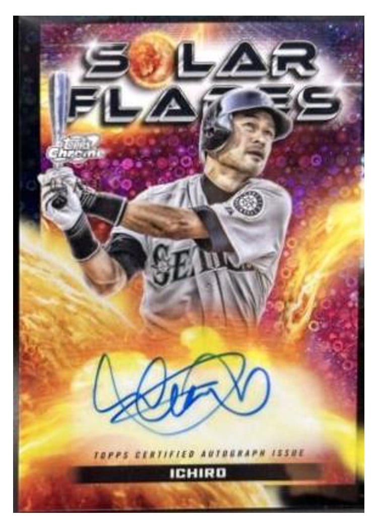 2024 Topps Cosmic Chrome Autographs Yoshinobu Yamamoto #CCA-YY card