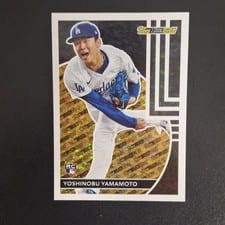 2024 Topps Update Topps Black Gold Yoshinobu Yamamoto #BG-13 card