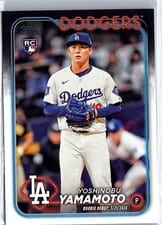 2024 Topps Update Yoshinobu Yamamoto #US149 card