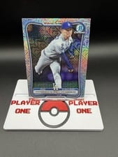 2025 Bowman Chrome Yoshinobu Yamamoto #76 card