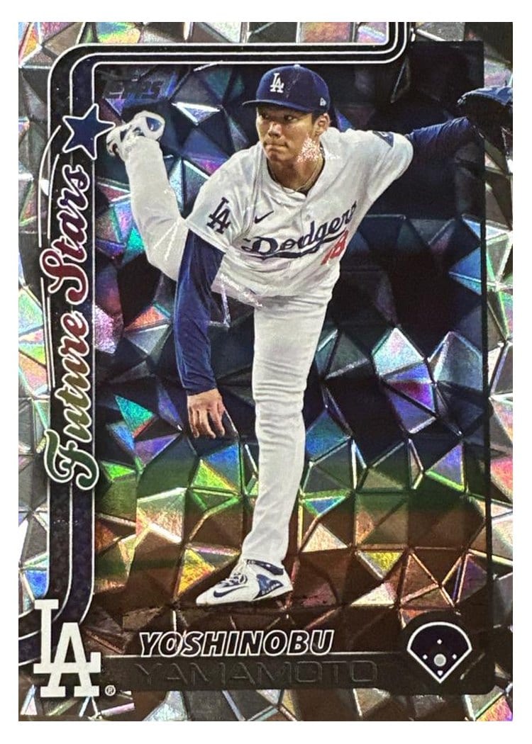 2025 Topps Yoshinobu Yamamoto #231 card