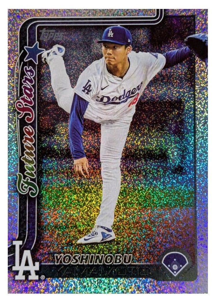 2025 Topps Yoshinobu Yamamoto #231 card