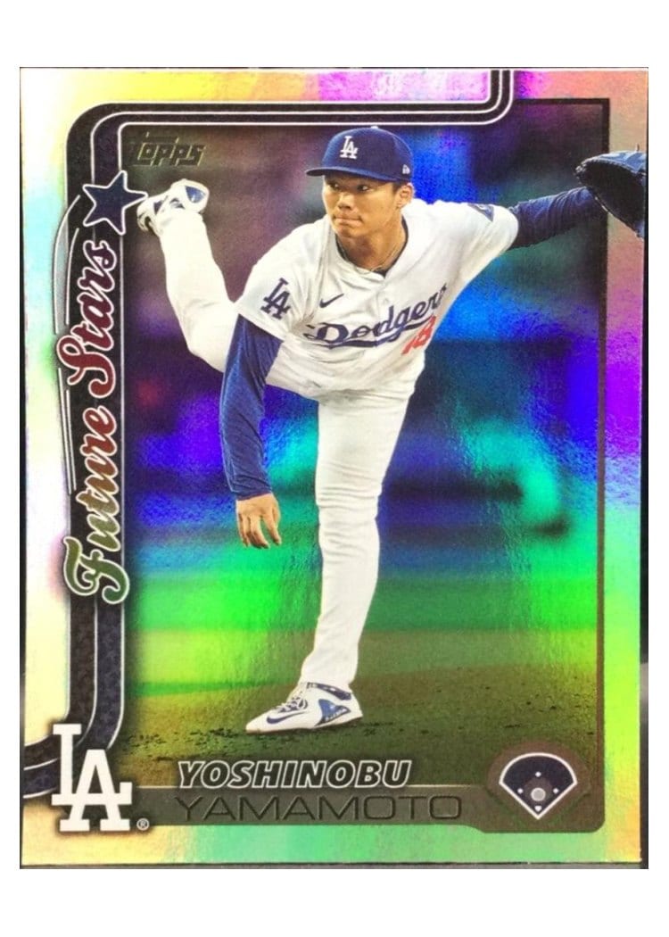 2025 Topps Yoshinobu Yamamoto #231 card