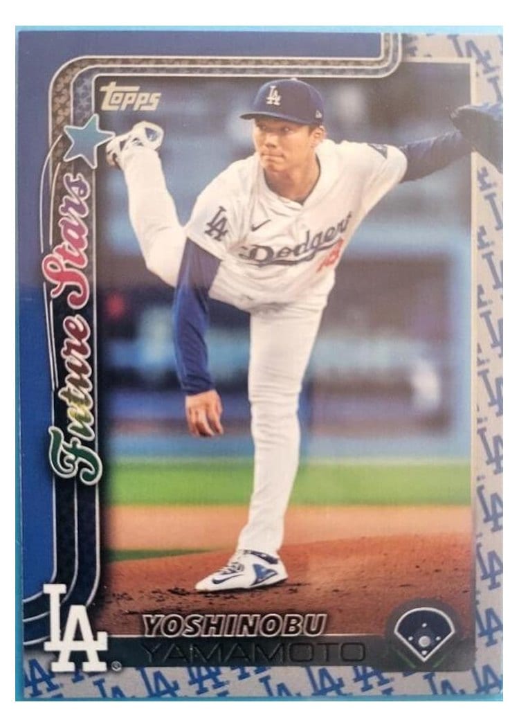 2025 Topps Yoshinobu Yamamoto #231 card