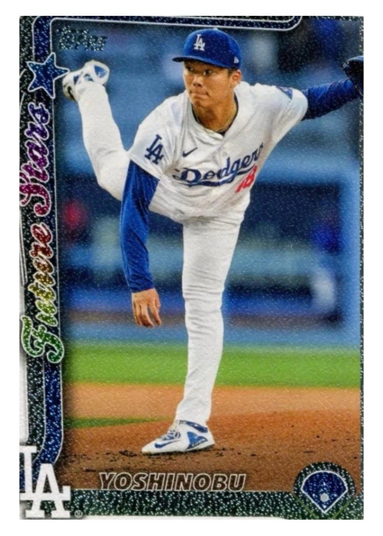 2025 Topps Yoshinobu Yamamoto #231 card