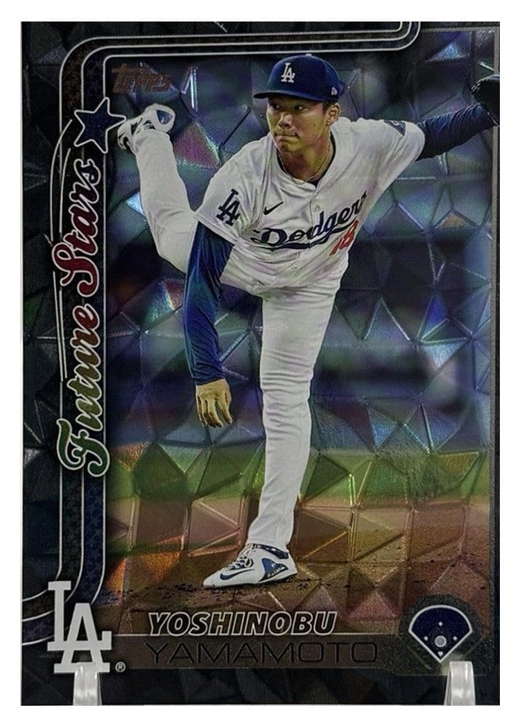 2025 Topps Yoshinobu Yamamoto #231 card