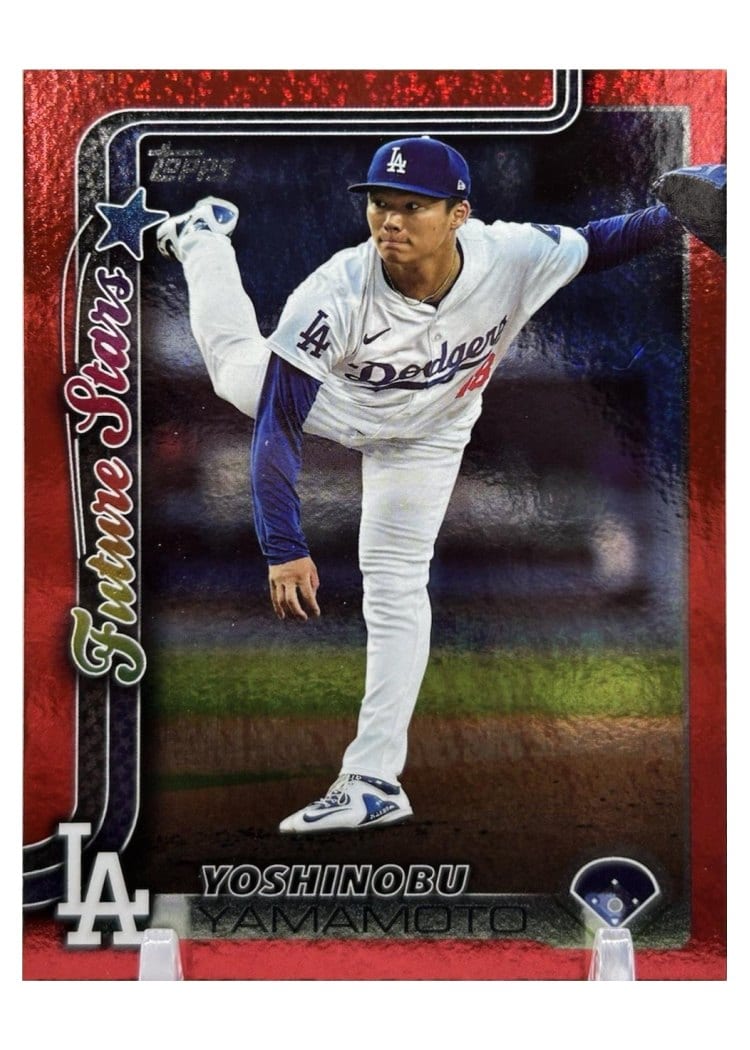 2025 Topps Yoshinobu Yamamoto #231 card