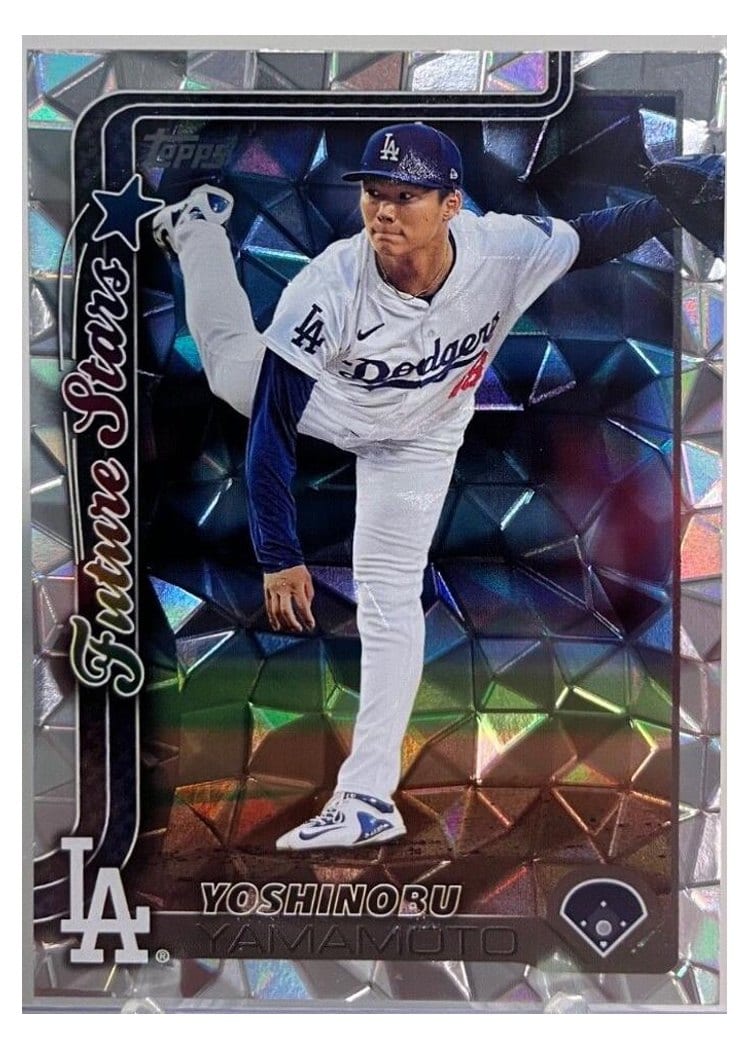 2025 Topps Yoshinobu Yamamoto #231 card